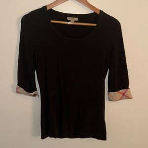 Authentic Burberry top